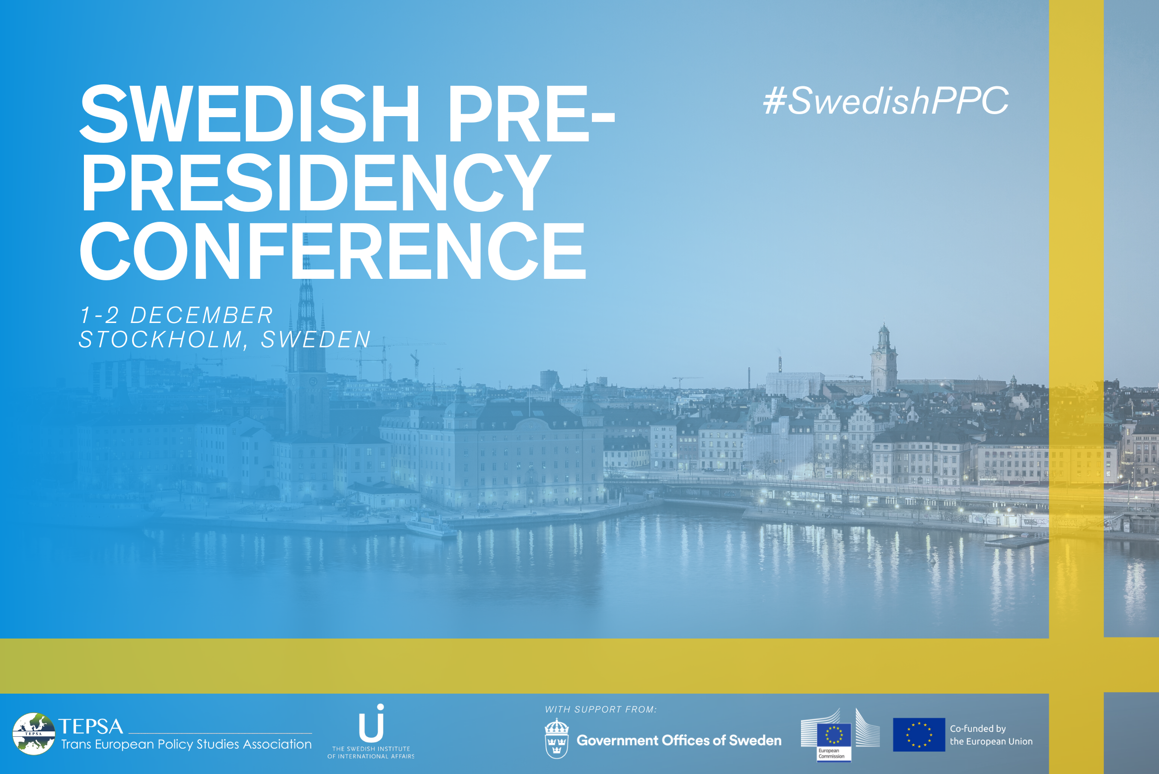 Swedish Pre-Presidency Conference