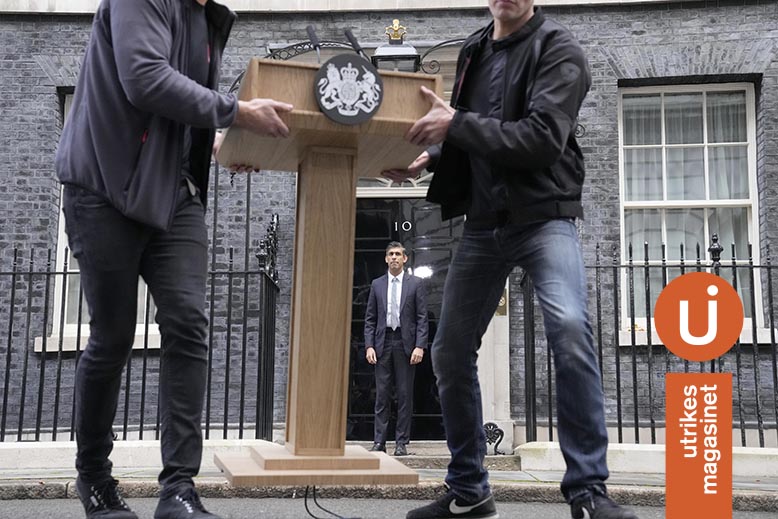 Brexit bakom svängdörrar i ”elaka partiet”