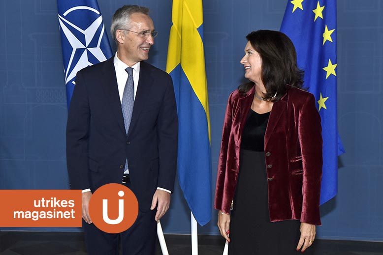 Med Nato kan svenskarna bli européer