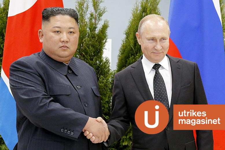 Nordkorea vinner på ny världsordning