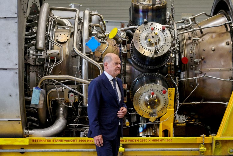 Vändpunkt för Tyskland: Ett år med Scholz