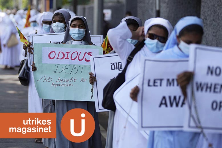 Sri Lanka: ur askan i elden