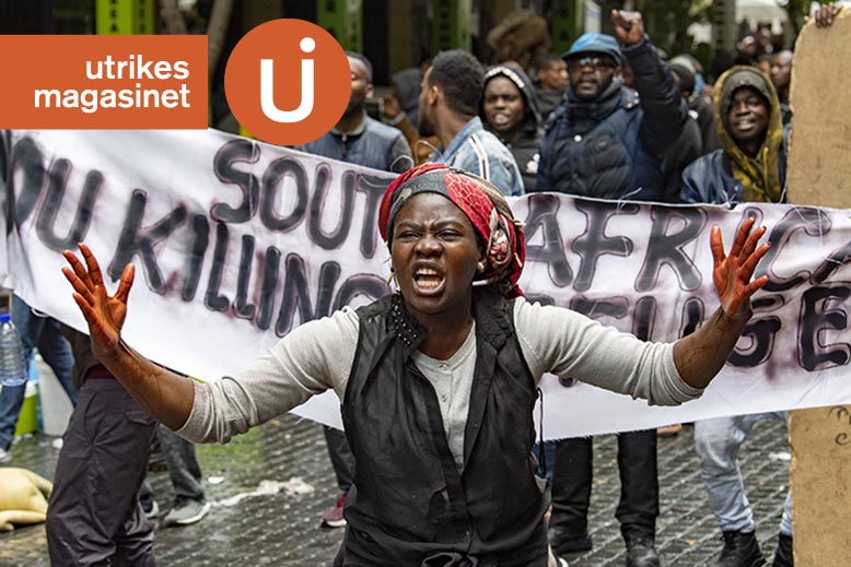 Främlingsfientlig våg i Sydafrika