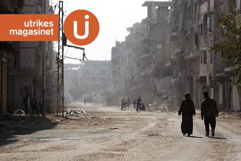 Bränsle- och omvärldskris pressar Syriens regim