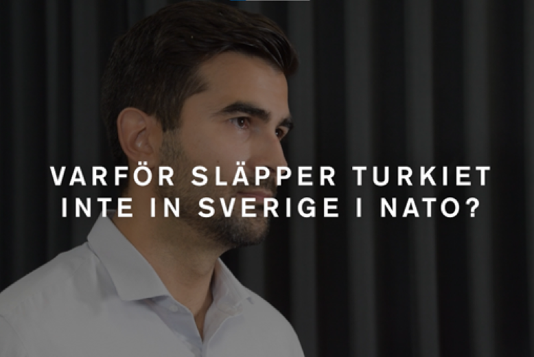 Varför släpper Turkiet inte in Sverige i Nato?