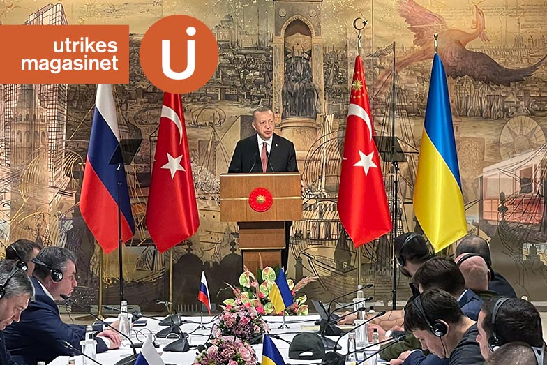 Turkiets medling ett ohållbart uppdrag