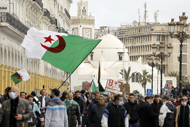 Algeria’s Hirak Movement: A Second National Liberation?