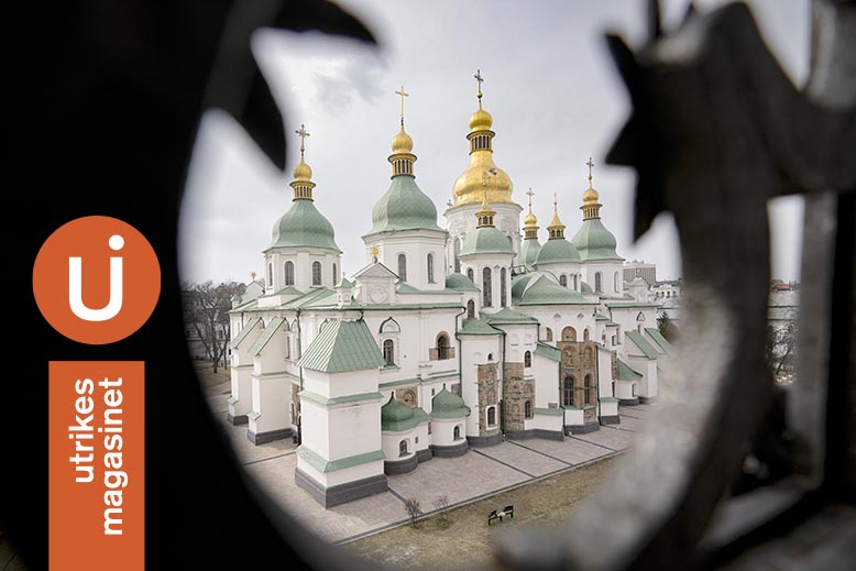 Intensivt arbete med att rädda Ukrainas kulturskatter