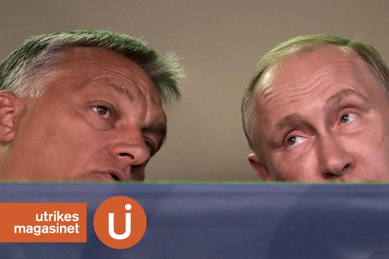 Ungerska valet: vänskap med Putin pressar Orbán