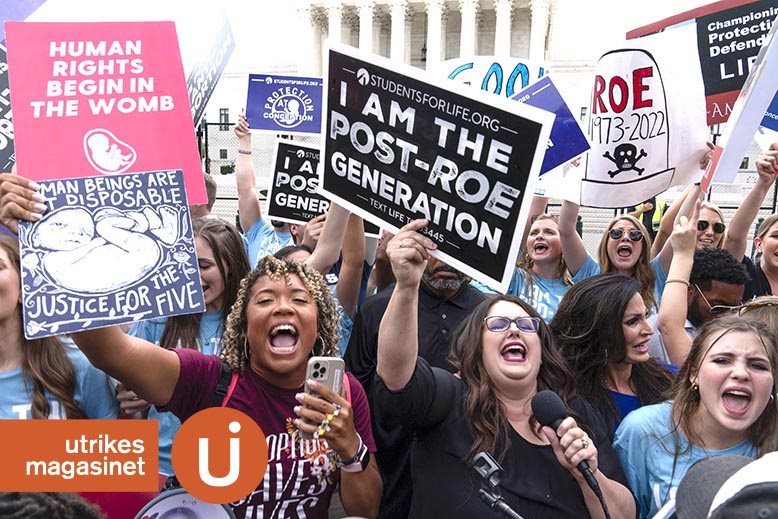 Konservativa på frammarsch efter abortdom