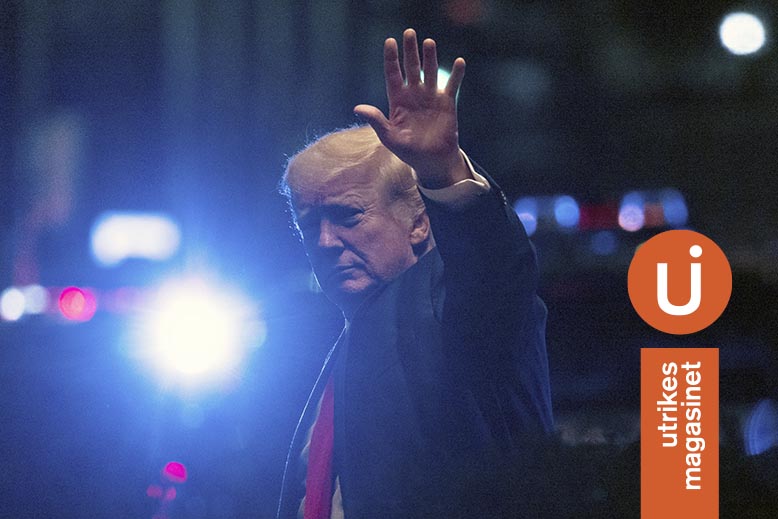 Därför lär Trump inte skaka galler