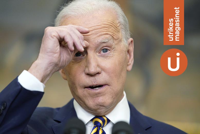 Kriget utmanar både Biden och Trump