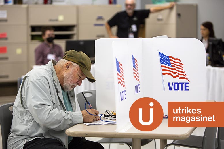 Årets val ett test på USA:s demokrati