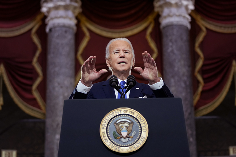 USA under Biden: Vänstergir med förhinder