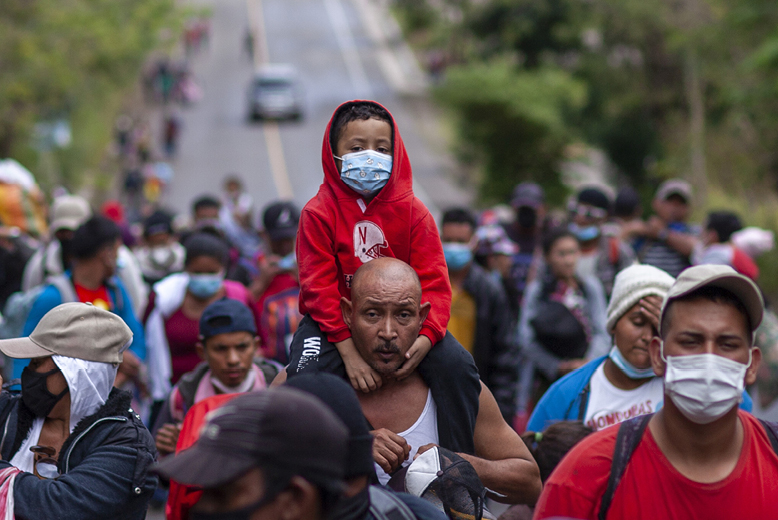 Centralamerikas migranter: Mellan hopp och förtvivlan