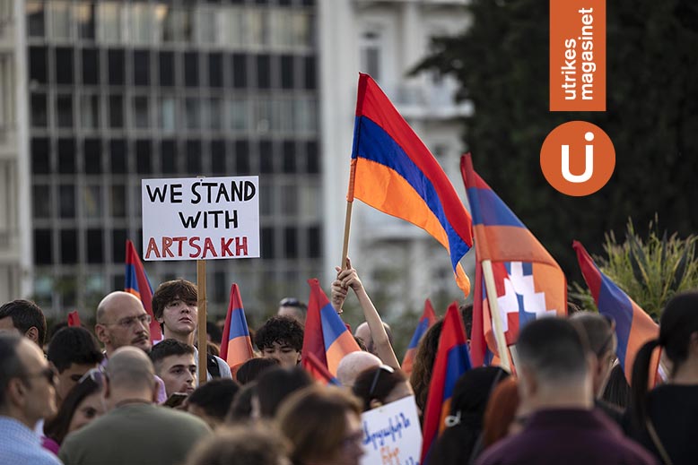 Hot om nytt krig pressar Armenien söka hjälp i väst