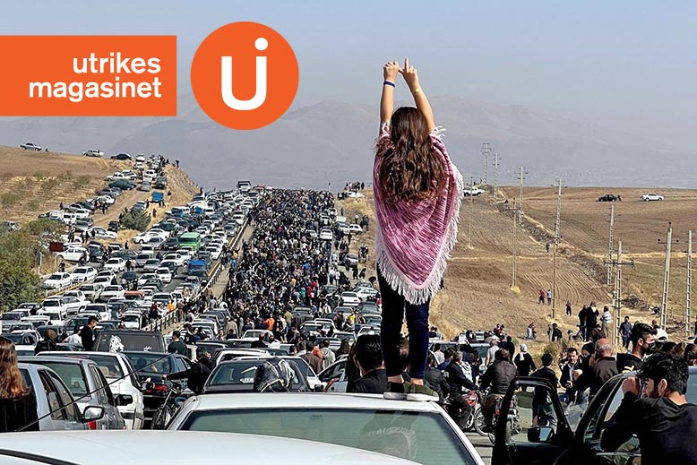 Ett halvår av protester – än vacklar inte Irans regim