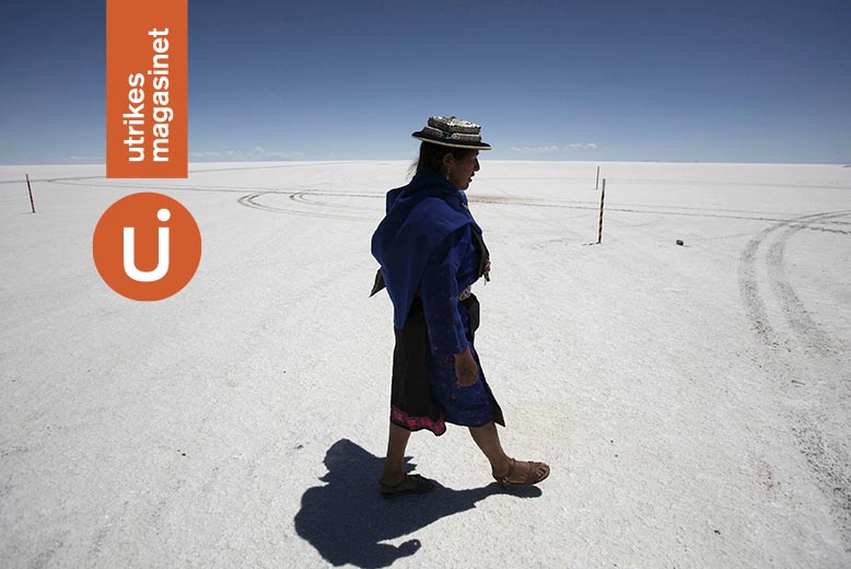 Kamp om Sydamerikas litium i klimatkrisens spår