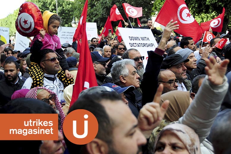 Tunisien: från jasminrevolution till demokratiskt förfall