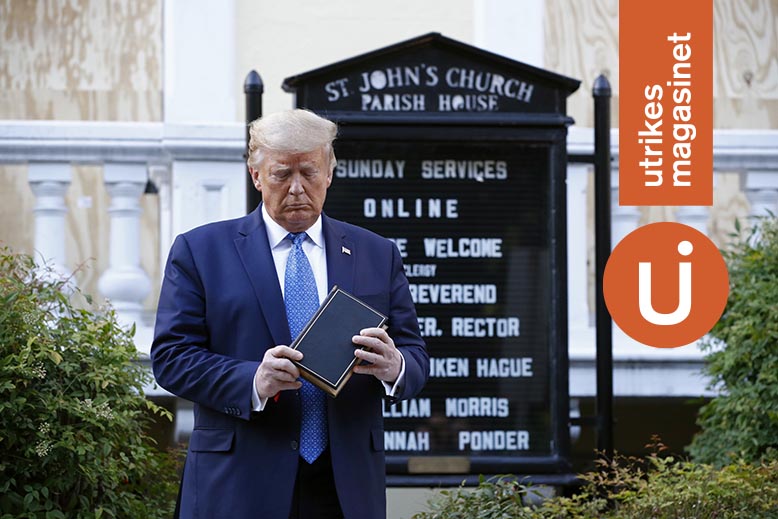 Trump behöver de väckelsekristna, men behöver de honom?