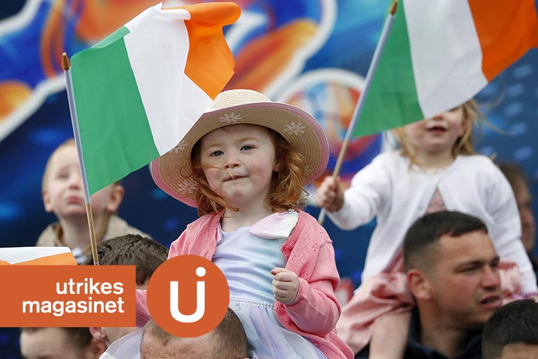 Nationalister siktar på irländsk återförening