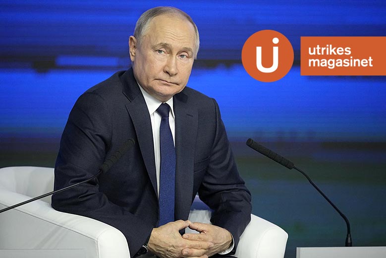 Putins vinst i propagandaval inte riskfri