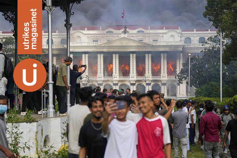 Asiens generation Z visar sin styrka