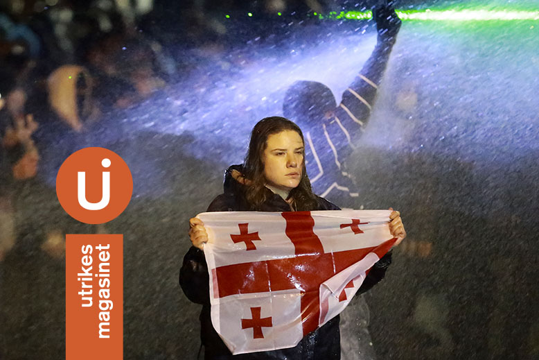 Georgien: Ett år av konstanta protester