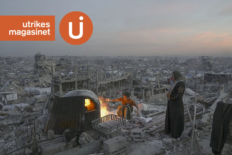 Palestiniernas grymma alternativ