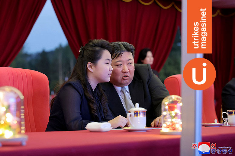 Ännu en Kim på tronen? Diktatorsdotter syns alltmer