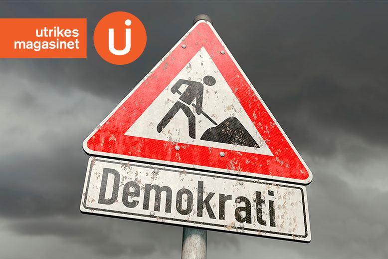 Etablerade partiers kris försvagar demokratin