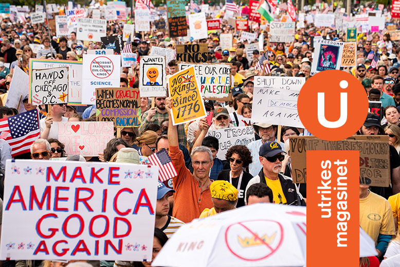 Nervöst i USA ett år före valet