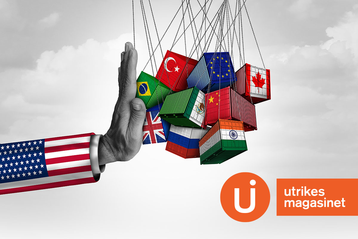 USA kan tvinga på Europa sin kamp mot Kina