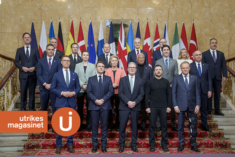 Ukraina-allians kan bilda modell för demokratiers samarbete