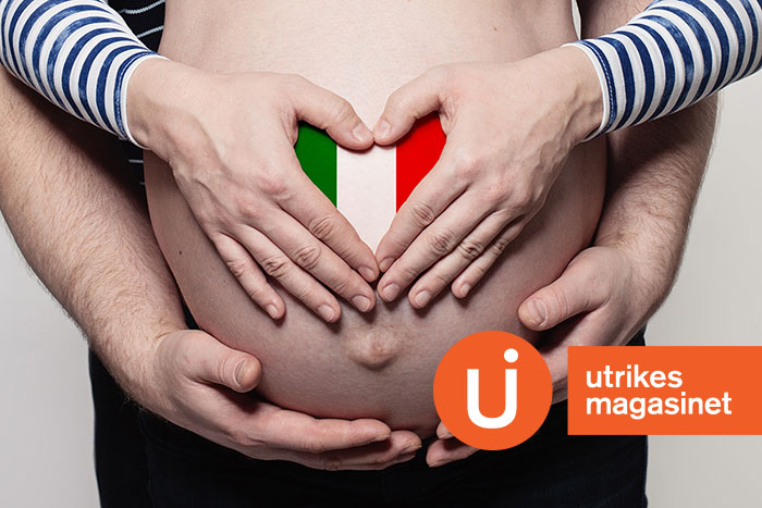 Fallet Italien visar vad låga födelsetal kan innebära