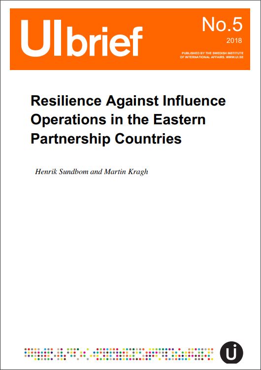 Resilience Against Influence Operations in the Eastern Partnership Countries