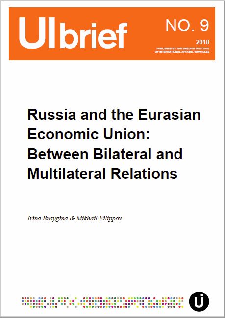 Russia and the Eurasian Economic Union: Between Bilateral and Multilateral Relations