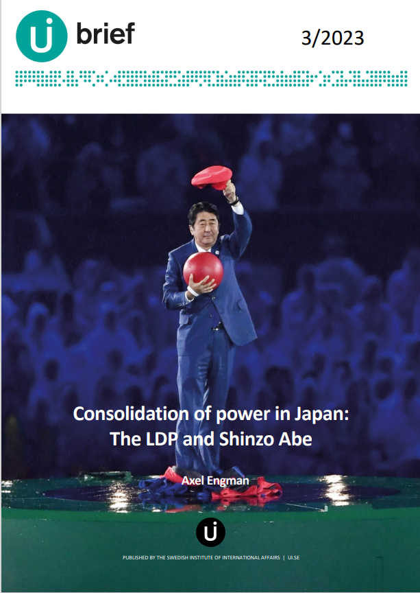 Consolidation of power in Japan: The LDP and Shinzo Abe