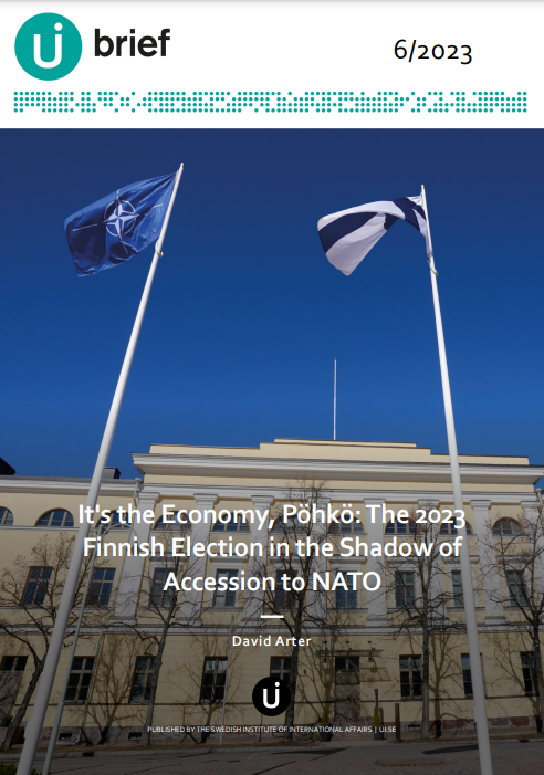 It's the economy, Pöhkö: The 2023 Finnish election in the shadow of accession to NATO