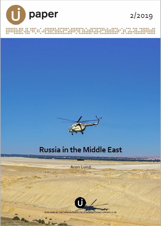 Russia in the Middle East