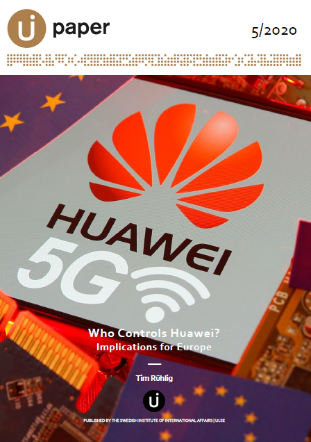 Who Controls Huawei? Implications for Europe