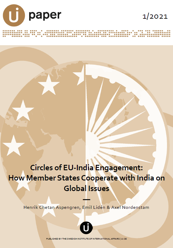 Circles of EU-India Engagement:  How Member States Cooperate with India on Global Issues