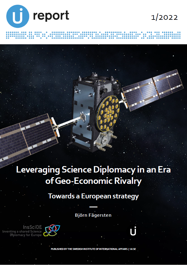 Leveraging Science Diplomacy in an Era of Geo-Economic Rivalry: Towards a European strategy