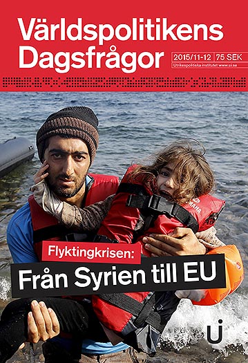 Flyktingkrisen: Från Syrien till EU