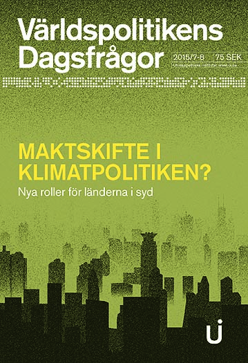 Maktskifte i klimatpolitiken? Nya roller för länderna i syd