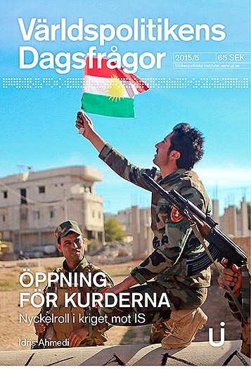 Öppning för kurderna: Nyckelroll i kriget mot IS
