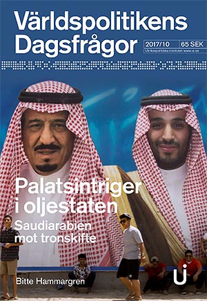 Palatsintriger i oljestaten: Saudiarabien mot tronskifte