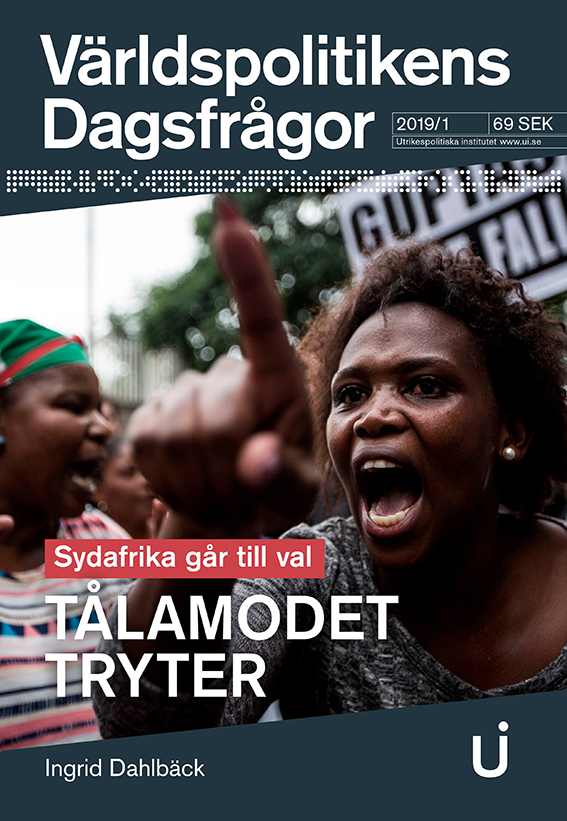 Sydafrika går till val - tålamodet tryter