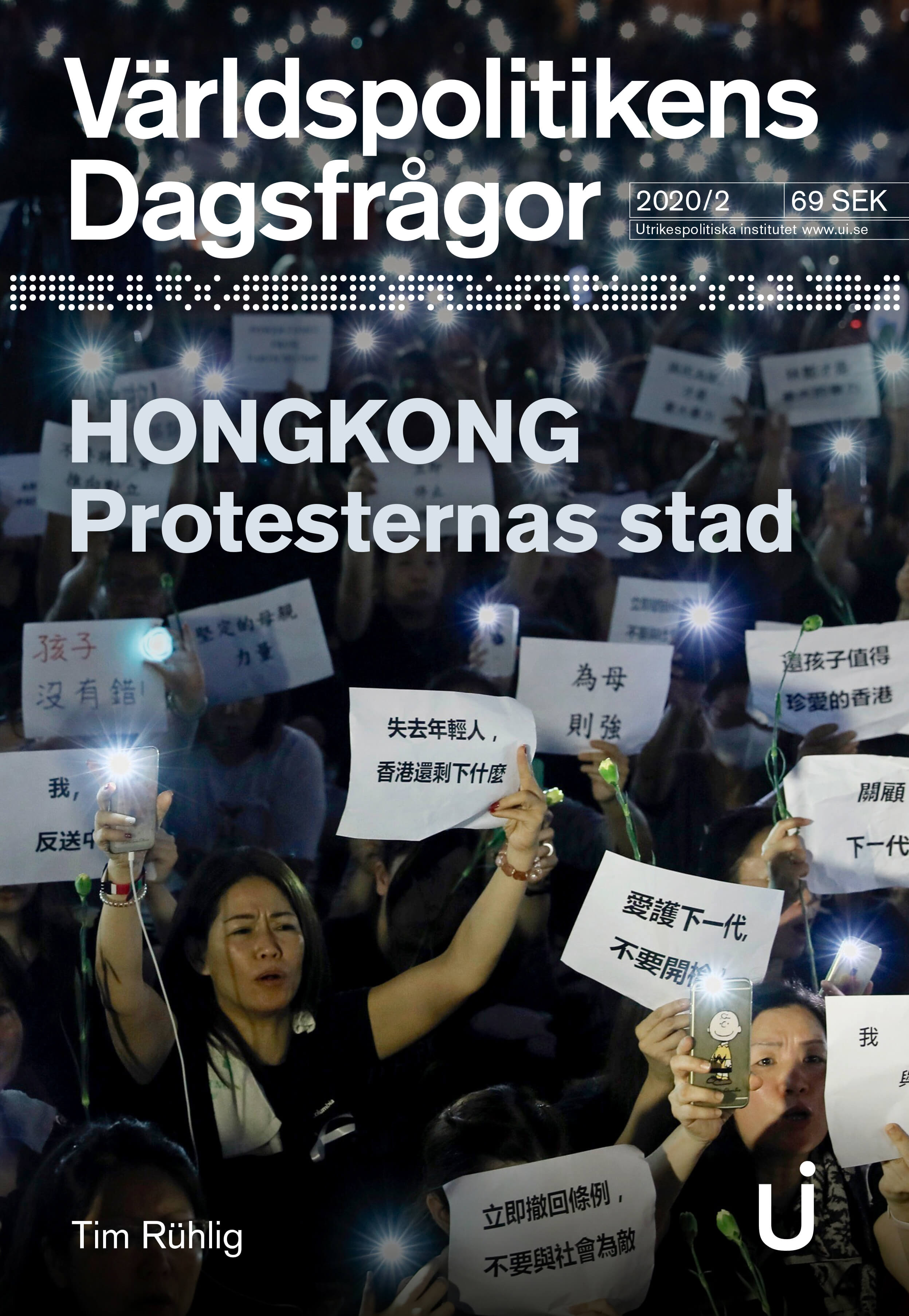 Hongkong: Protesternas stad