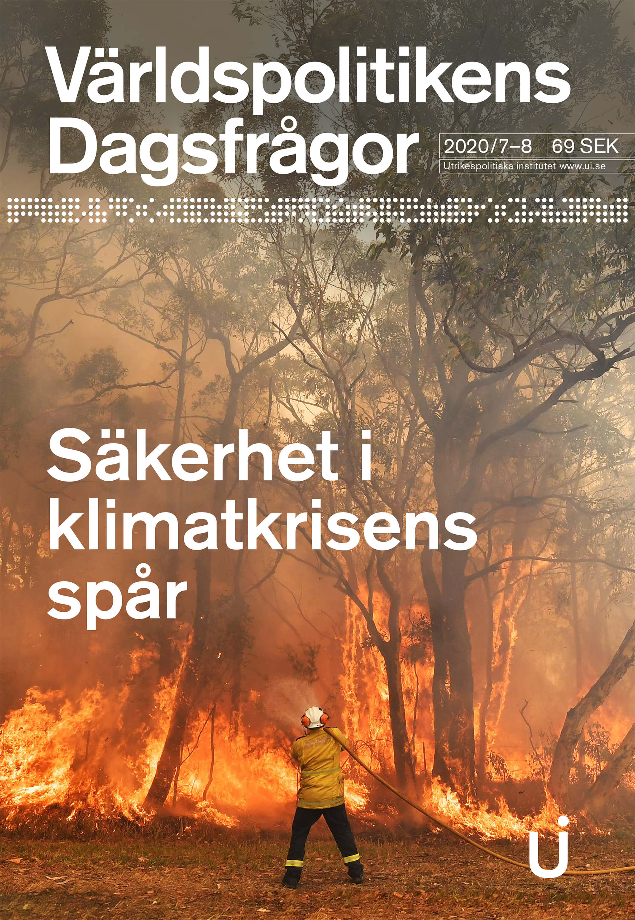 Säkerhet i klimatkrisens spår